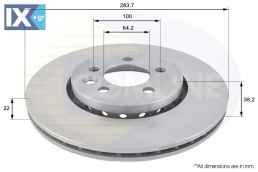 ΔΙΣΚΟΠΛΑΚΑ ΕΜΠΡΟΣΘ.MG  ADC1318V GBD90844 SDB100940