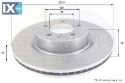 ΔΙΣΚΟΠΛΑΚΑ ΕΜΠΡΟΣΘ.LAND ROVER  ADC1323V SBD000613 SBD000614 SDB000611 SDB000612 SDB000613 SDB000614
