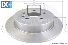 ΕΠΙΧΡΙΣΜΕΝΗ ΔΙΣΚΟΠΛΑΚΑ ΟΠΙΣΘ. LAND ROVER  ADC1326 LR001018