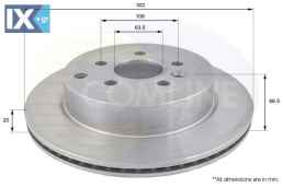 ΔΙΣΚΟΠΛΑΚΑ ΟΠΙΣΘ. LAND ROVER  ADC1327V LR001019