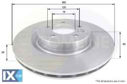 ΕΠΙΧΡΙΣΜΕΝΗ ΔΙΣΚΟΠΛΑΚΑ ΕΜΠΡΟΣΘ.LAND ROVE  ADC1328V SDB000621 SDB000622 SDB000623 SDB000624