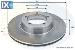 ΕΠΙΧΡΙΣΜΕΝΗ ΔΙΣΚΟΠΛΑΚΑ ΕΜΠΡΟΣΘ. LDV  ADC1329V PBU2000