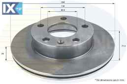 ΔΙΣΚΟΠΛΑΚΑ ΕΜΠΡΟΣΘ.LDV  ADC1330V 545110027