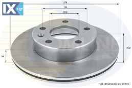 ΔΙΣΚΟΠΛΑΚΑ ΕΜΠΡΟΣΘ.LDV  ADC1331V 545110026