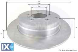 ΔΙΣΚΟΠΛΑΚΑ ΟΠΙΣΘ. LAND ROVER  ADC1332 SDB000211