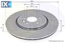 ΔΙΣΚΟΠΛΑΚΑ ΕΜΠΡΟΣΘ.MG  ADC1336V SDB000420 GDB90854 SDB000420