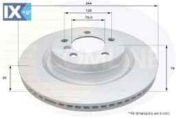 ΔΙΣΚΟΠΛΑΚΑ ΕΜΠΡΟΣΘ.LAND ROVER  ADC1340V SDB500181 SDB500182 SDB500220