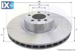 ΔΙΣΚΟΠΛΑΚΑ ΕΜΠΡΟΣΘ.LAND ROVER  ADC1341V LR011591 LR031845