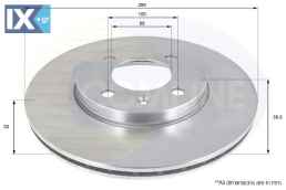 ΕΠΙΧΡΙΣΜΕΝΗ ΔΙΣΚΟΠΛΑΚΑ ΕΜΠΡΟΣΘ.SEAT-VW  ADC1410V 1HM615301E 321615301D 3256152893 6N0615301D 1HM615301E 3256152893 321615301D 6N0615301D