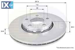 ΕΠΙΧΡΙΣΜΕΝΗ ΔΙΣΚΟΠΛΑΚΑ ΕΜΠΡΟΣΘ.AUDI-SKOD  ADC1417V 4A0615301C 4A0615301D 4A0615301E 4B0615301B 8E0615301Q JZW615301F 4A0615301C 4A0615301D 4A0615301E 4B0615301B 8E0615301Q JZW615301F 4A0615301C 4A0615