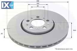 ΕΠΙΧΡΙΣΜΕΝΗ ΔΙΣΚΟΠΛΑΚΑ ΕΜΠΡΟΣΘ.AUDI-SEAT  ADC1420V 1J0615301 1J0615301C 1J0615301K 1J0615301R 1J0615301S 6R0615301A JZW615301D 1J0615301C 1J0615301K 1J0615301R 1J0615301S 6R0615301A JZW615301D 1J06153