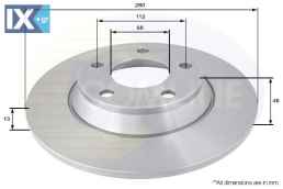 ΔΙΣΚΟΠΛΑΚΑ ΕΜΠΡΟΣΘ.AUDI  ADC1422 8D0615301A