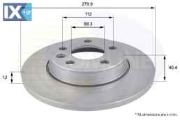 ΕΠΙΧΡΙΣΜΕΝΗ ΔΙΣΚΟΠΛΑΚΑ ΟΠΙΣΘ. VW  ADC1426 701615601 701615601A 7D0615601 7D0615601B 701615601 701615601A 7D0615601 7D0615601B 701615601 701615601A 7D0615601 7D0615601B 701615601 701615601A 7D0615601 7