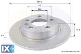 ΕΠΙΧΡΙΣΜΕΝΗ ΔΙΣΚΟΠΛΑΚΑ ΟΠΙΣΘ. FORD-SEAT-  ADC1429 7M0615601A 7M0615601B 7M0615601C 1001094 1023605 1045995 1137985 1526694 7295020 95VWX2A315AD 95VWX2A315AE 7M0615601A 7M0615601B 7M0615601C
