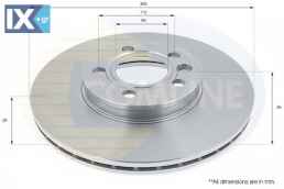 ΔΙΣΚΟΠΛΑΚΑ ΕΜΠΡΟΣΘ.FORD-SEAT  ADC1434V 7D0615301 7D0615301B 1141782 7M3615301A 7M3615301A 7M3615301A