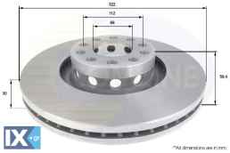 ΔΙΣΚΟΠΛΑΚΑ ΕΜΠΡΟΣΘ.AUDI  ADC1435V 4D0615301A 3D0615301G 4D0615301A 4D0615301J