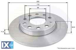 ΕΠΙΧΡΙΣΜΕΝΗ ΔΙΣΚΟΠΛΑΚΑ ΟΠΙΣΘ. AUDI-VW  ADC1436 8E0615301AA 8E0615601D 8E0615601Q 8E0615301AA 8E0615601D 8E0615601Q 8E0615301AA 8E0615601D 8E0615601Q
