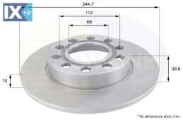 ΕΠΙΧΡΙΣΜΕΝΗ ΔΙΣΚΟΠΛΑΚΑ ΟΠΙΣΘ. AUDI  ADC1446 8E0615601B 8E0615601P 8E0615601B 8E0615601P 8E0615601B 8E0615601P 8E0615601B 8E0615601P