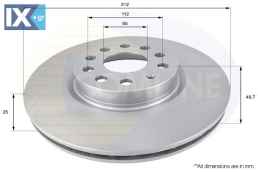 ΕΠΙΧΡΙΣΜΕΝΗ ΔΙΣΚΟΠΛΑΚΑ ΕΜΠΡΟΣΘ.VW  ADC1449V 1K0615301AA 561615301 5C0615301B 5Q0615301F 1K0615301AA 561615301 5C0615301B 5Q0615301F 1K0615301AA 561615301 5C0615301B 5Q0615301F 1K0615301AA 561615301 5C