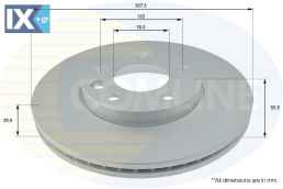 ΕΠΙΧΡΙΣΜΕΝΗ ΔΙΣΚΟΠΛΑΚΑ ΕΜΠΡΟΣΘ.VW  ADC1451V 7E0615301D 7H0615301D JZW615301E 7H0615301D JZW615301E 7H0615301D JZW615301E 7H0615301D JZW615301E