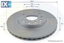 ΕΠΙΧΡΙΣΜΕΝΗ ΔΙΣΚΟΠΛΑΚΑ ΕΜΠΡΟΣΘ.SKODA-VW  ADC1455V 1K0615301K 1K0615301T 5C0615301A 5Q0615301H 1K0615301K 1K0615301T 5C0615301A 1K0615301K 1K0615301T 5C0615301A 1K0615301K 1K0615301T 5C0615301A