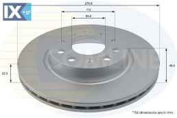ΕΠΙΧΡΙΣΜΕΝΗ ΔΙΣΚΟΠΛΑΚΑ ΕΜΠΡΟΣΘ.SKODA-VW  ADC1456V 1K0615301AC 1K0615301AK 1K0615301S 5C0615301 JZW615301A 1K0615301AC 1K0615301AK 1K0615301S 5C0615301 JZW615301A 1K0615301AC 1K0615301AK 1K0615301S 5C0