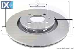ΔΙΣΚΟΠΛΑΚΑ ΕΜΠΡΟΣΘ.SEAT-VW  ADC1462V 535615301 535615301