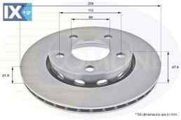 ΔΙΣΚΟΠΛΑΚΑ ΟΠΙΣΘ. AUDI  ADC1489V 3B00615601B 3B0615601B 8D0615601D