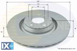 ΕΠΙΧΡΙΣΜΕΝΗ ΔΙΣΚΟΠΛΑΚΑ ΕΜΠΡΟΣΘ.AUDI  ADC1490V 4F0615301F 4F0615301G