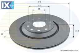 ΔΙΣΚΟΠΛΑΚΑ ΟΠΙΣΘ. VW  ADC1493V 1K0615601N 5Q0615601E 1K0615601N 5Q0615601E 1K0615601N 5Q0615601E 1K0615601N 5Q0615601E