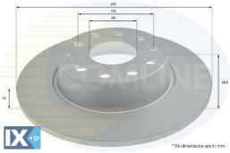 ΕΠΙΧΡΙΣΜΕΝΗ ΔΙΣΚΟΠΛΑΚΑ ΟΠΙΣΘ. AUDI-SEAT-  ADC1497 1K0615601AA 5Q0615601D 1K0615601AA 5Q0615601D 1K0615601AA 5Q0615601D 1K0615601AA 5Q0615601D