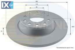 ΕΠΙΧΡΙΣΜΕΝΗ ΔΙΣΚΟΠΛΑΚΑ ΟΠΙΣΘ. AUDI  ADC1499 1K0615601AD 1K0615601M 1K0615601AD 1K0615601M 1K0615601AD 1K0615601M 1K0615601AD 1K0615601M