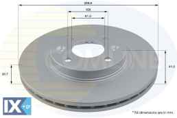ΕΠΙΧΡΙΣΜΕΝΗ ΔΙΣΚΟΠΛΑΚΑ ΕΜΠΡ.RENAULT-NISS  ADC1507V 4020600Q0E 4020600Q0K 4020600QAA 7700780892 7700813549 7700842131 7701204304 7701204828 7701205653 7701206339 7711130038 8201464598 6001548578 820146