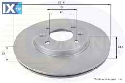 ΔΙΣΚΟΠΛΑΚΑ ΕΜΠΡΟΣΘ.RENAULT  ADC1510V 7700802232 7700841563 7701204300 7701204495 7701204499 7701205228 7701205840 7701209228