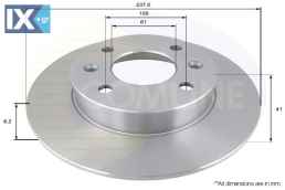 ΔΙΣΚΟΠΛΑΚΑ ΕΜΠΡΟΣΘ.RENAULT  ADC1515 7700716947 7701204285