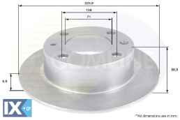 ΔΙΣΚΟΠΛΑΚΑ ΟΠΙΣΘ.  ADC1529 95582061 95582062 95661849