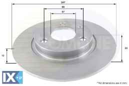 ΔΙΣΚΟΠΛΑΚΑ ΕΜΠΡΟΣΘ.CITROEN  ADC1530 95661811 96047276 E169009