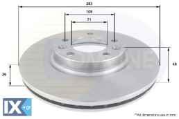 ΔΙΣΚΟΠΛΑΚΑ ΕΜΠΡΟΣΘ.PEUGEOT  ADC1532V 4246L3 4246V4 4249L3 E169147 E169513 4246V4 4249L3 E169147 E169513