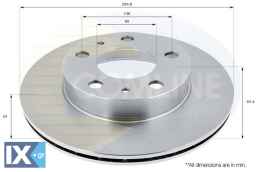 ΕΠΙΧΡΙΣΜΕΝΗ ΔΙΣΚΟΠΛΑΚΑ ΕΜΠΡΟΣΘ.CITROEN  ADC1536V 1606401680 1607872280 4246K2 4246K3 4246Y3 4246Y5 424935 424936 4249A0 4249E3 4249H2 4249H9 E169016 1606400780 1606401680 1607872280 4246K2 4246K3 4246