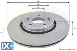 ΕΠΙΧΡΙΣΜΕΝΗ ΔΙΣΚΟΠΛΑΚΑ ΕΜΠΡΟΣΘ.RENAULT  ADC1537V 7701206614 8200007122 8486683