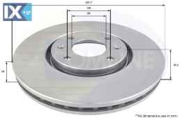 ΔΙΣΚΟΠΛΑΚΑ ΕΜΠΡΟΣΘ.CITROEN  ADC1544V 1606308780 4246R6 4246T8 4246W3 4249H1 E169010