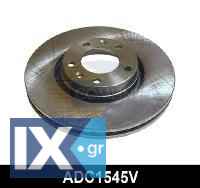 ΔΙΣΚΟΠΛΑΚΑ ΕΜΠΡΟΣΘ.CITROEN  ADC1545V 1606308680 4246F4 4246N8 4249L3 95661813 96099616 E169006 1606308680 4246F4 4246N8 4249L3 95661813 96099616 E169006