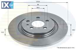 ΔΙΣΚΟΠΛΑΚΑ ΟΠΙΣΘ. CITROEN  ADC1547 4246P3 4246P4 4249C0 4249P3 9464222687 E169153 4246P3 4246P4 4249C0 4249P3 9464222687 E169153 9464222687 9464222687