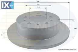 ΕΠΙΧΡΙΣΜΕΝΗ ΔΙΣΚΟΠΛΑΚΑ ΟΠΙΣΘ. CITROEN-FI  ADC1577 1607880480 424930 424931 4249A1 4249K7 1607880480 424930 424931 4249A1 4249K7 51740245 51749274