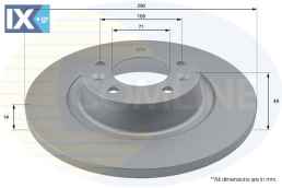 ΔΙΣΚΟΠΛΑΚΑ ΟΠΙΣΘ. CITROEN  ADC1581 424922 424923 424991 424922 424923 424991 9404249918 9467548487