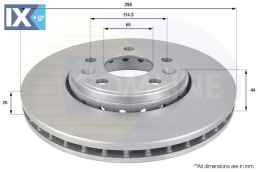 ΕΠΙΧΡΙΣΜΕΝΗ ΔΙΣΚΟΠΛΑΚΑ ΕΜΠΡΟΣΘ.RENAULT  ADC1584V 402060002R 402066813R 402067023R