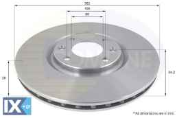 ΕΠΙΧΡΙΣΜΕΝΗ ΔΙΣΚΟΠΛΑΚΑ ΕΜΠΡΟΣΘ. PEUGEOT  ADC1592V 424964 424980 424986 4249J8 424964 424980 424986 4249J8 424964 424980 424981 424986 4249J8