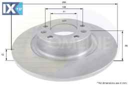 ΔΙΣΚΟΠΛΑΚΑ ΟΠΙΣΘ. PEUGEOT  ADC1596 424914 E169294 424914 E169294