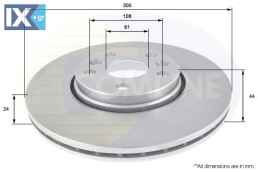 ΕΠΙΧΡΙΣΜΕΝΗ ΔΙΣΚΟΠΛΑΚΑ ΕΜΠΡΟΣΘ. RENAULT  ADC1599V 7701208849