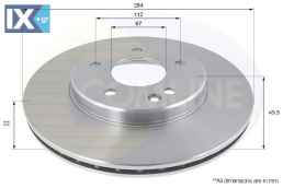 ΔΙΣΚΟΠΛΑΚΑ ΕΜΠΡΟΣΘ.MERCEDES  ADC1602V 2024210712 2024210912 202421091264 A2024210712 A2024210912 A202421091264